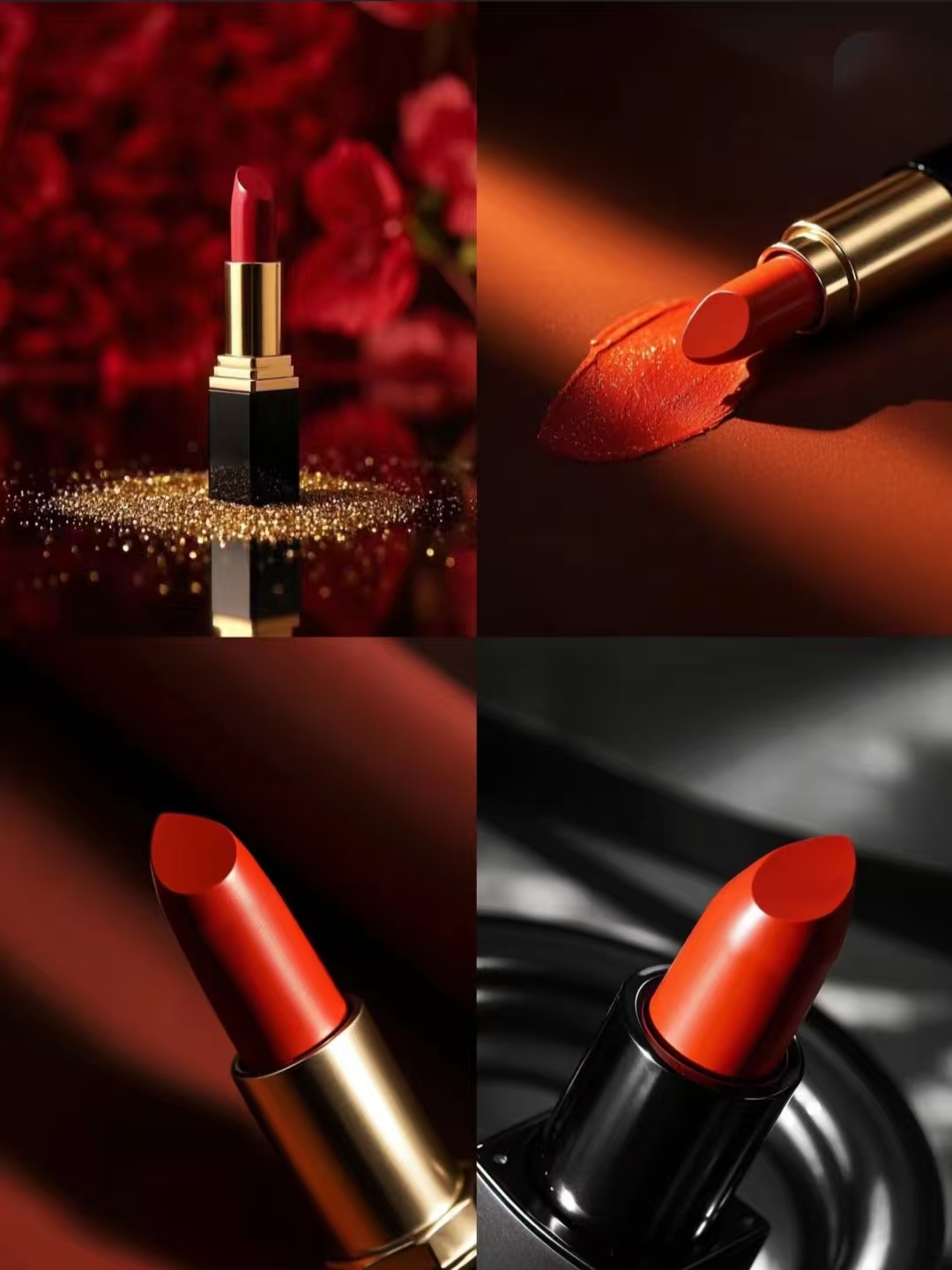 Wholesale Natural Cosmetic Makeup Gift Sets Matte Lipstick Kit Vendor Private Label Long Lasting Durable Lipstick Set Labial