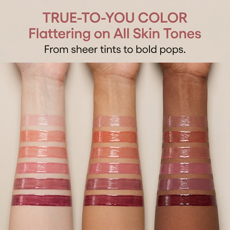 Wholesale Bulk Highly Pigmented Vegan Lip Stain Glossy