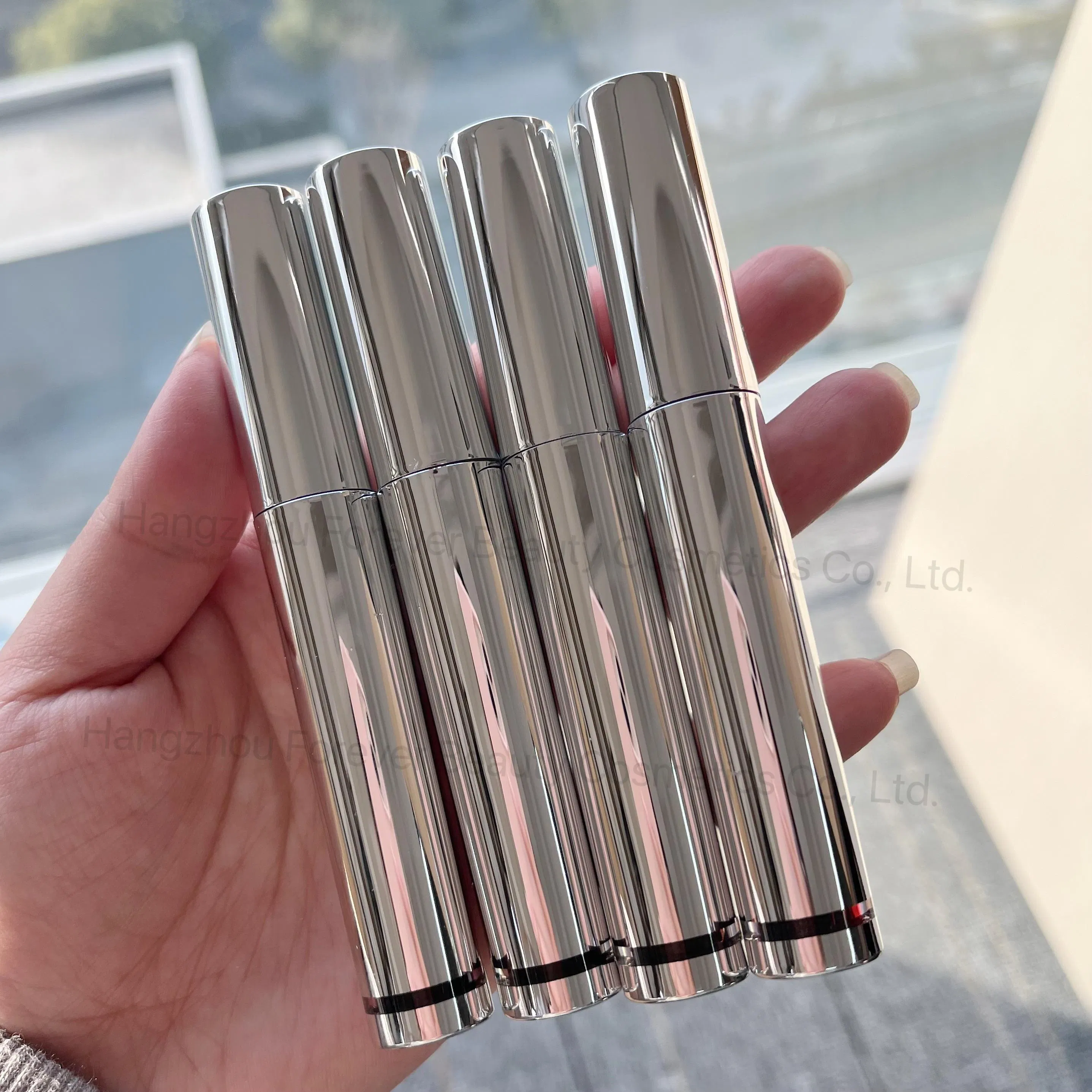 New Arrival Peel off Long Lasting Waterproof Lipgloss Vibrant Pour Color Matte Cherry Red Lip Stain with Private Label