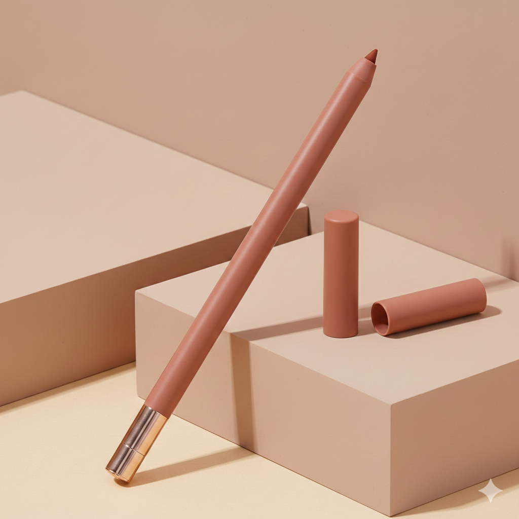 Makeup Lip Liner Pencil Vegan Waterproof Long Lasting Cream Retractable Lip Liner Private Label Custom Logo
