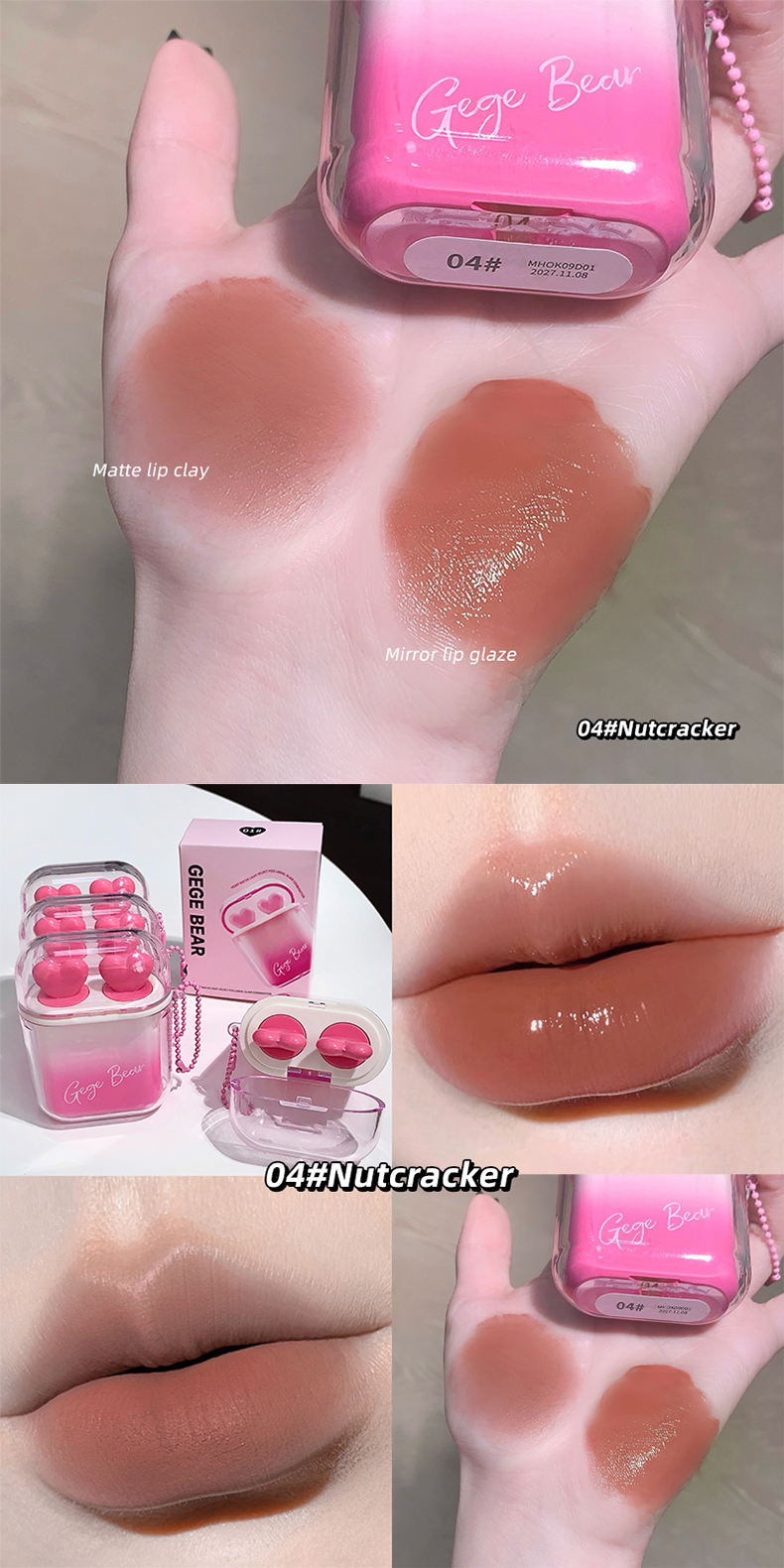 Lip Glaze Display 8
