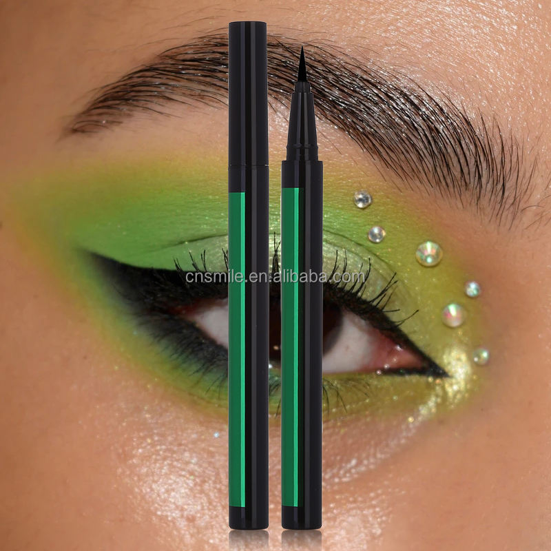 Premium Black Matte Liquid Eyeliner Pen - Waterproof &amp; Long Lasting