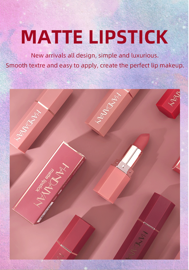 Handaiyan Velvet Matte Lipstick 1