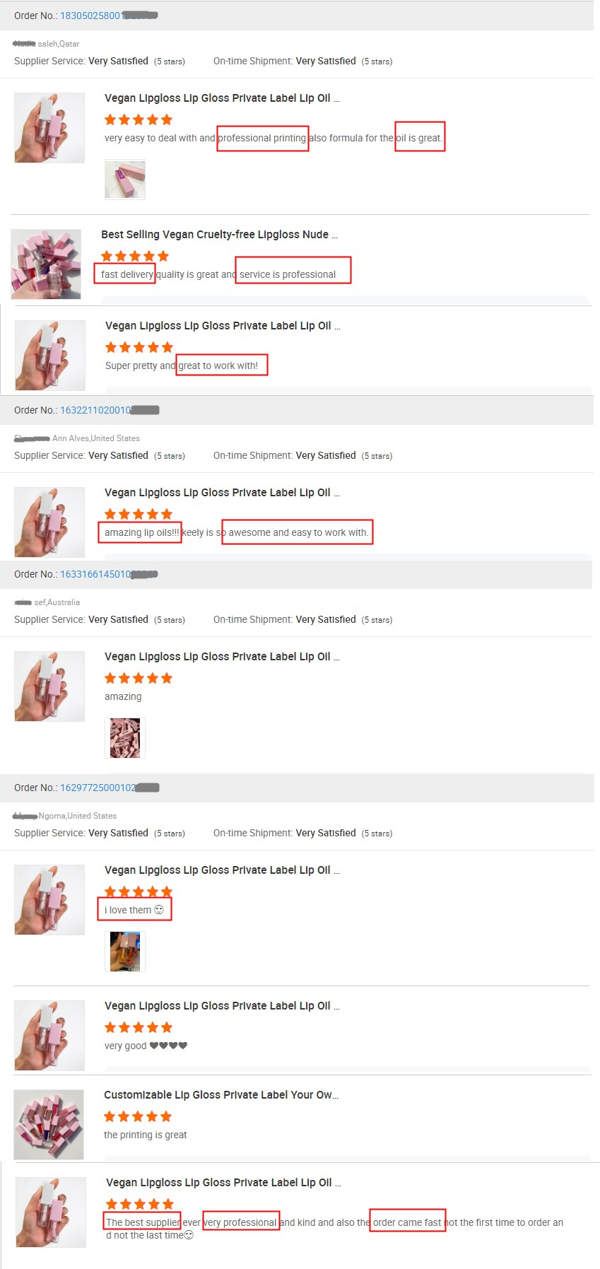 Customer Reviews