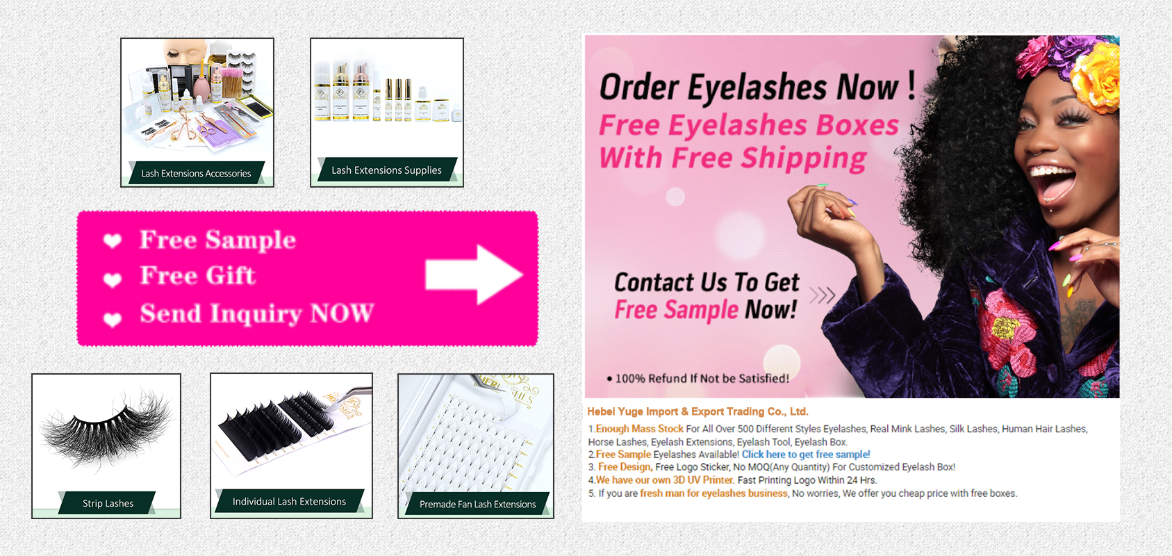 Lashes Application