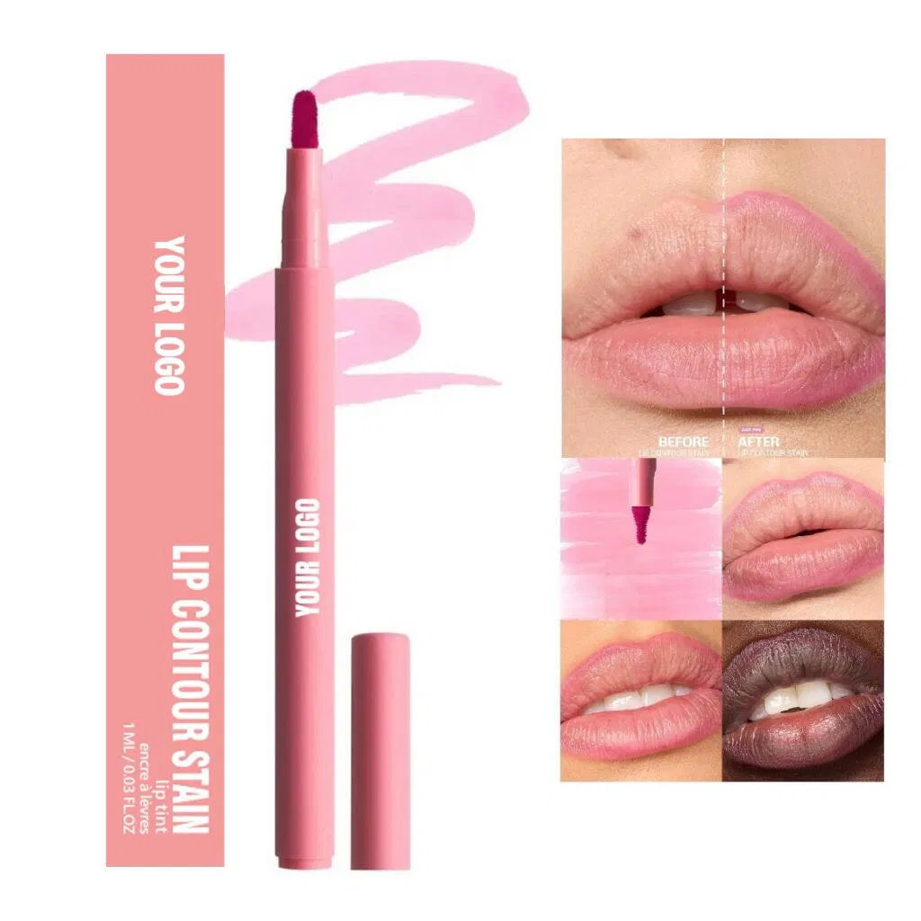 Lip Contour Stain for Your Lip Makeup for 12 Hours Wear Private Label Kiss-Proof Long Lasting Stain Lipliner