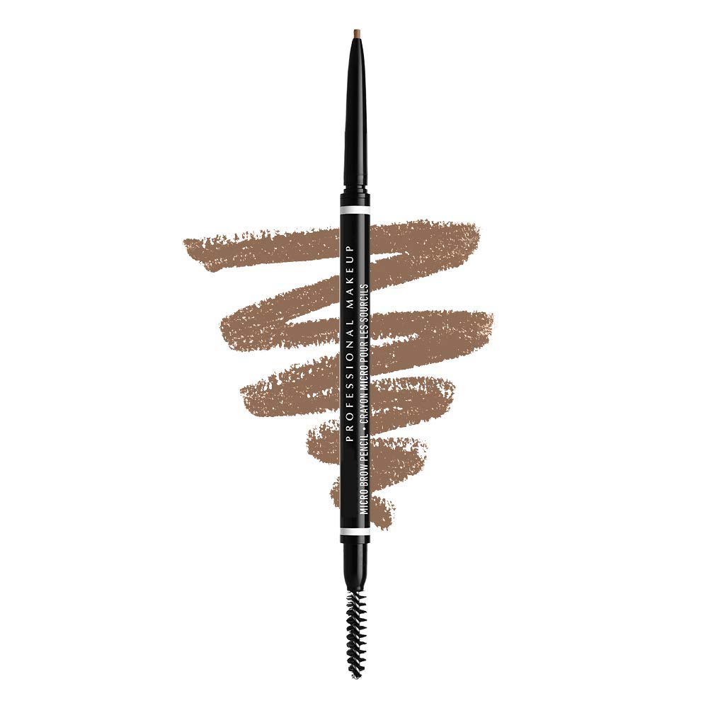 Private Label Bark Brown Waterproof Double Head Eyebrow Pencil
