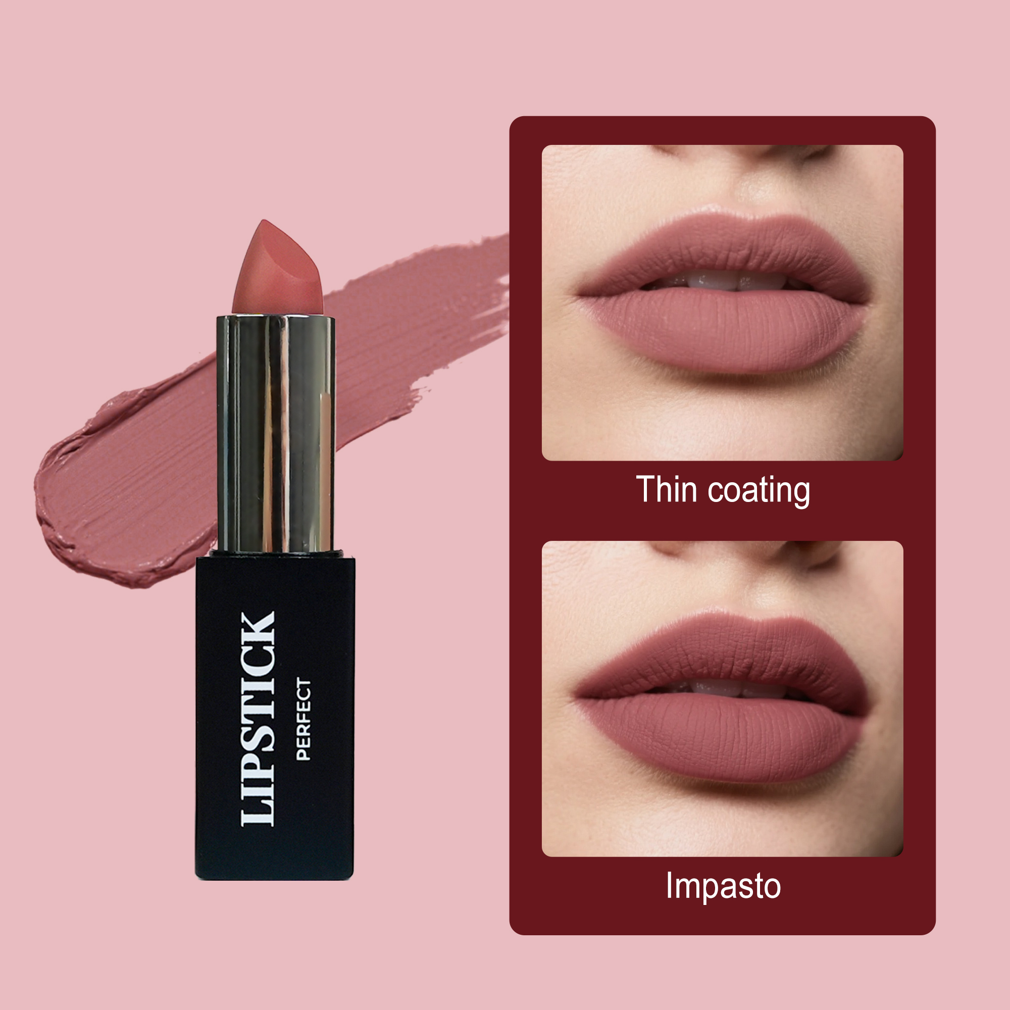 Luxury Matte Lipliner Moisturizing Vegan Non-Sticky Lip Care Pencil Waterproof High Pigment Long Lasting Private Label Lipstick