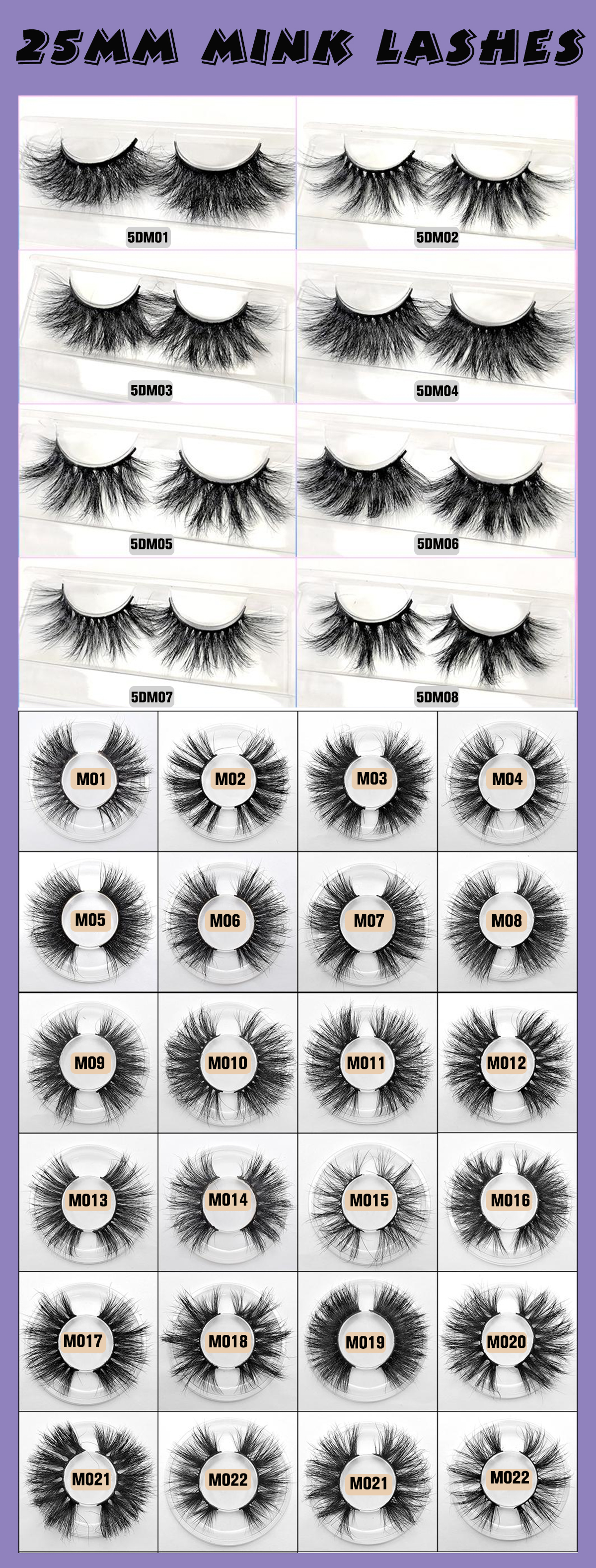 Eyelash Packaging