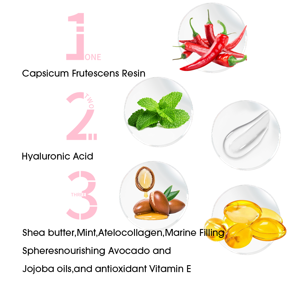 Custom logo Plump Your Lip Cosmetics Makeup Moisturizing Lip Plumper Gloss Enhancer Plumping Lip Gloss Oil Private Label