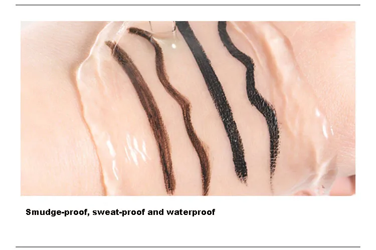 OEM Custom Soft Tip Eyeliner, Quick-Drying, Waterproof, Sweat-Proof, Non-Smudge and Long-Lasting Eyeliner