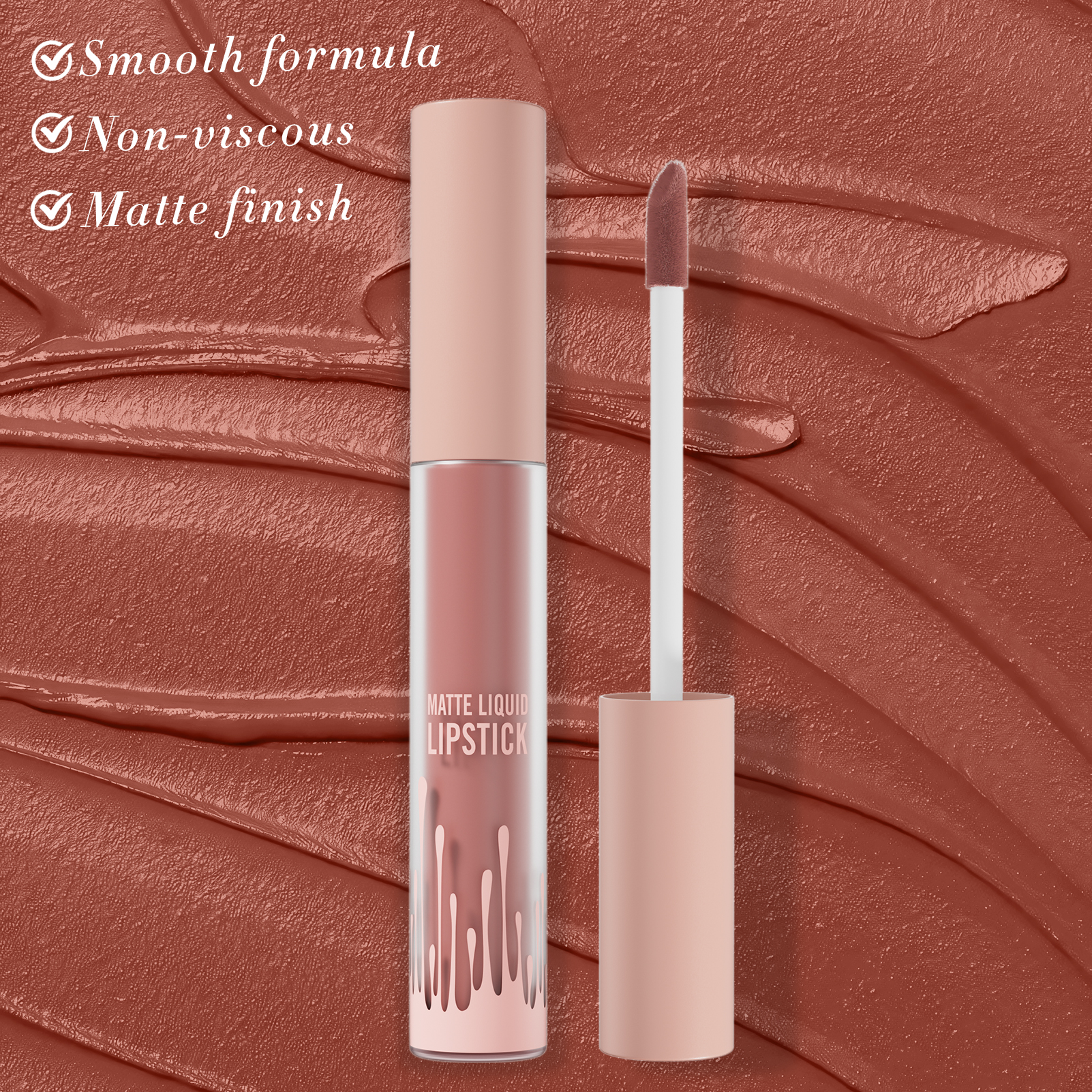 Lipstick Vendors Non-Stick Cup Waterproof Custom Matte Lip Stick Liquid Private Label Lipstick