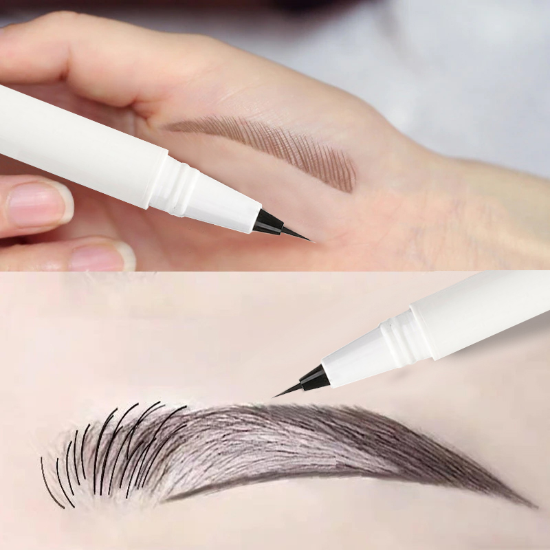 Lilywild Private Label Micro Blading Custom Logo Tint Liquid Brow Liner Eye Brow Pen