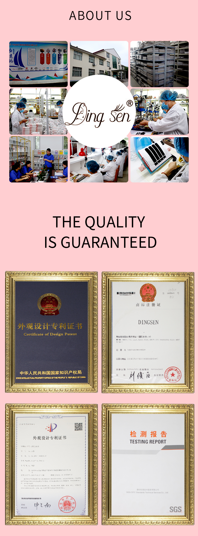 Quality Certificate