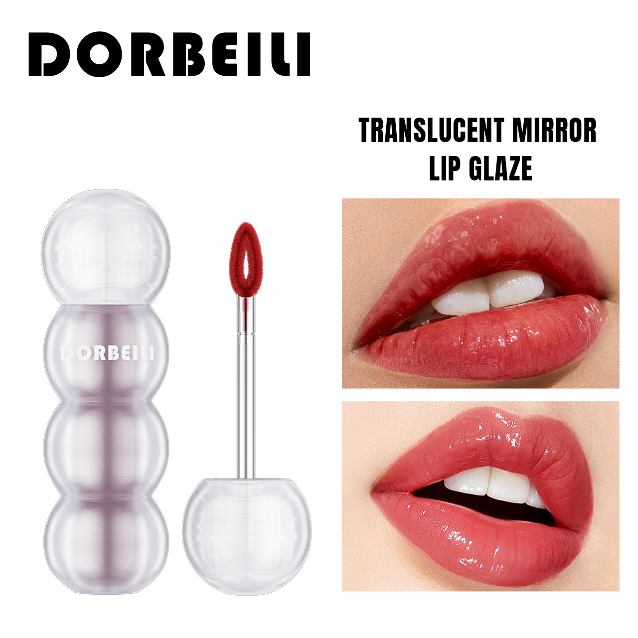 Hot Sellers Mirror Lip Gloss Lip Plumper Gloss Brighten Glossy Lipstick Waterproof and Moisturizing Without Fading Lip Cosmetics