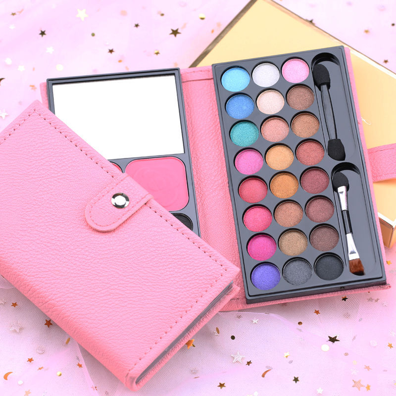 High Quality 33-Color Custom Eyeshadow Palette Waterproof Luminous and Metallic Finish for Dark and Fair Skin Tones