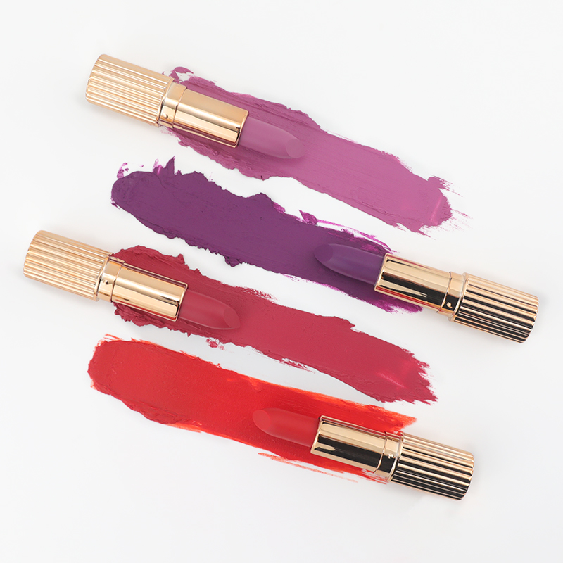 Ochain Wholesale Makeup Natural Vegan Cosmetic Waterproof Custom Makeup Lipstick Matte Lipstick