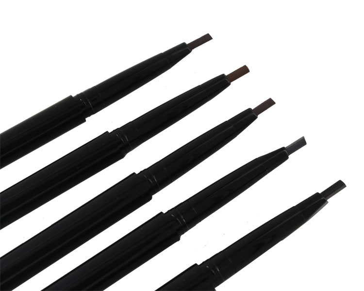 New Arrival Custom Private Label 4 Colors Waterproof Makeup Eyebrow Pencil Brow Pencil