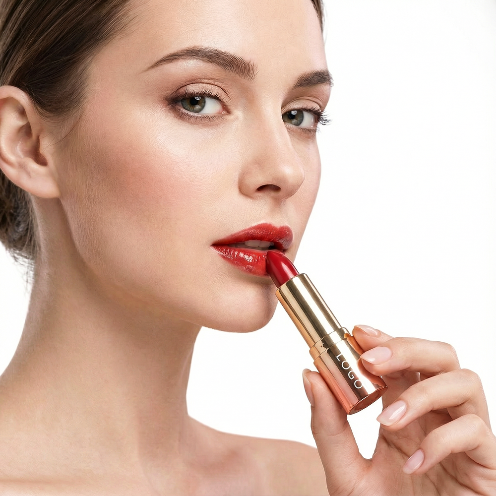 OEM Custom Logo Lipstick Manufacturers In China Makeup Cosmetic Supplier Wholesale Matte Lipstick Private Label Lipstick