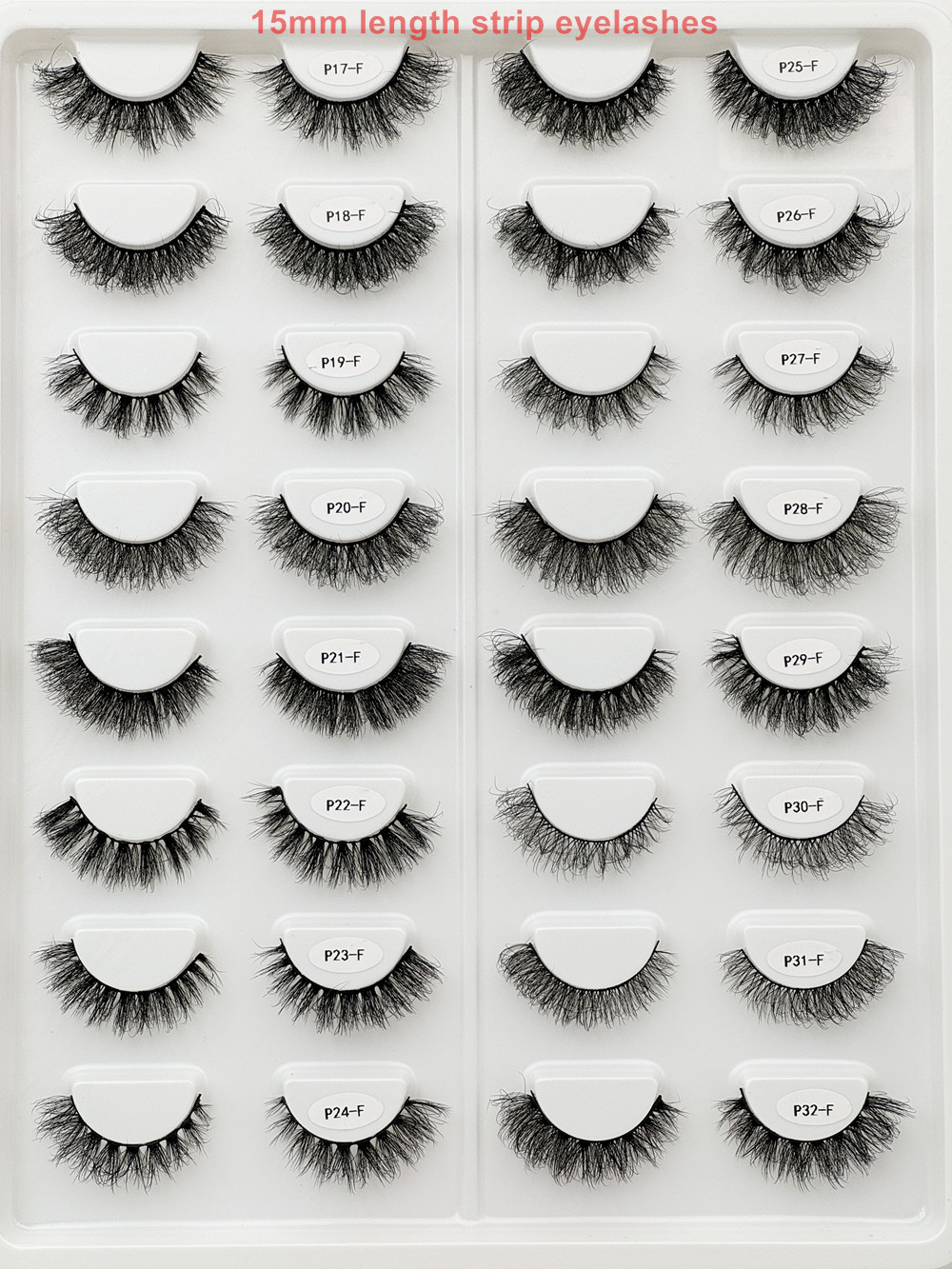 Eyelashes Style Option C