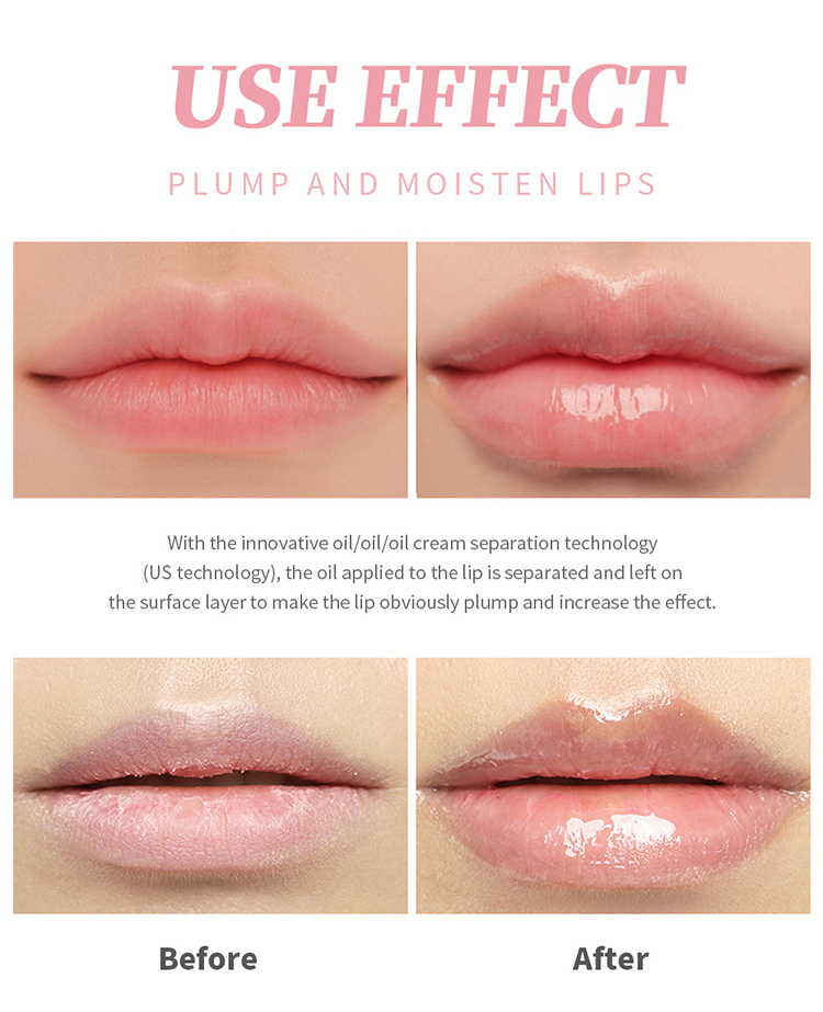 Lip Oil Display 5
