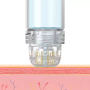 5-Needle Electric Lip Plumper with Auto Serum Roller Waterproof ABS &amp; Stainless Steel Water-Soluble Home Skincare Lip Enhancer