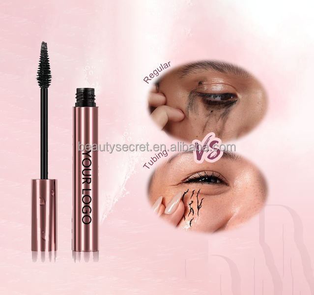 High-quality Makeup Liquid Tubing Mascara Easy Removal Waterproof extra Volume Private Label Mascara