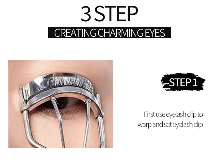 Red Leopard Liquid Mascara Eyeliner Long-Lasting Thick and Slim Natural Curly Cross Border Makeup Set