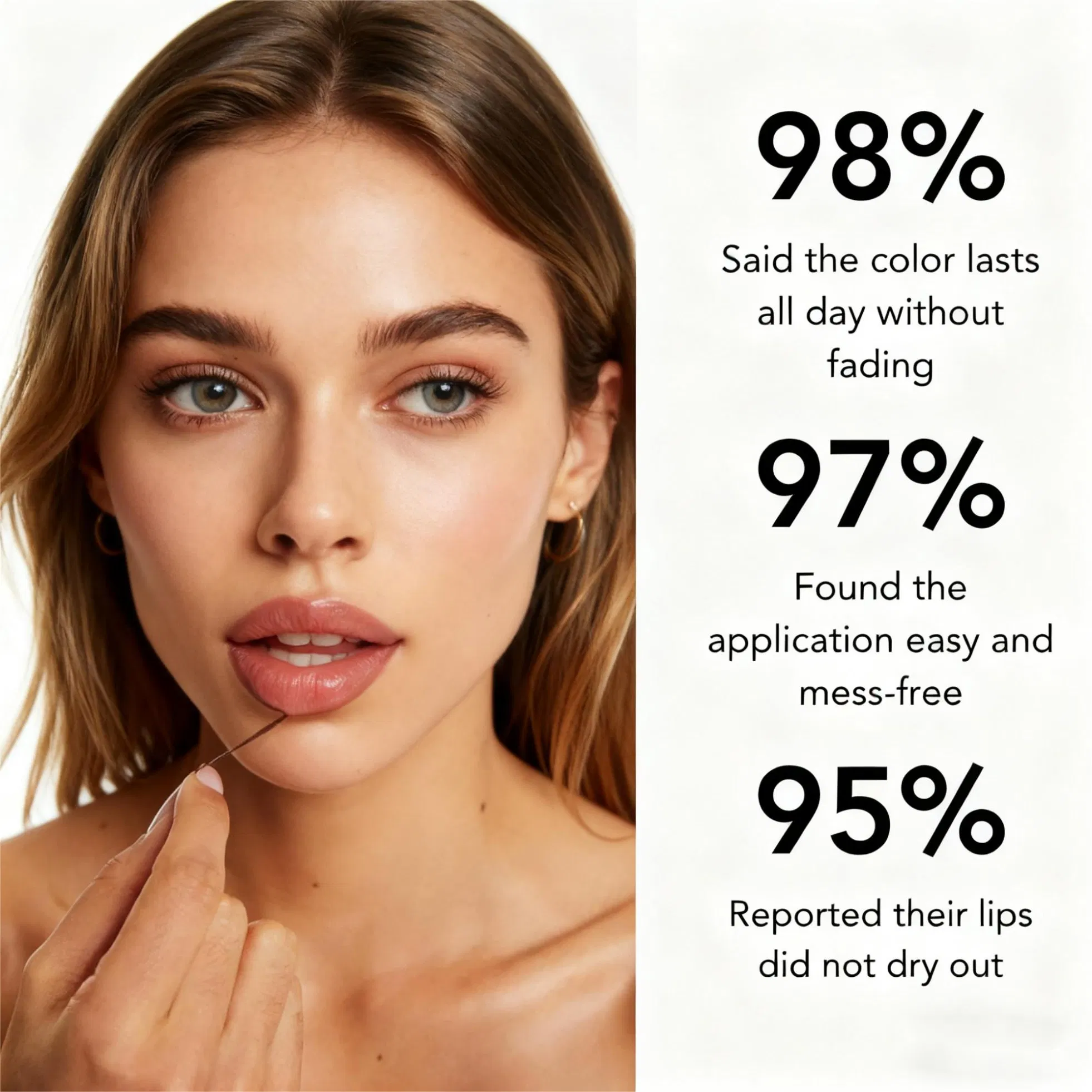 Private Label Waterproof Peel off Lip Stain Tattoo Lip Liner Stain High Pigmentation Matte Long Lasting Non-Fading