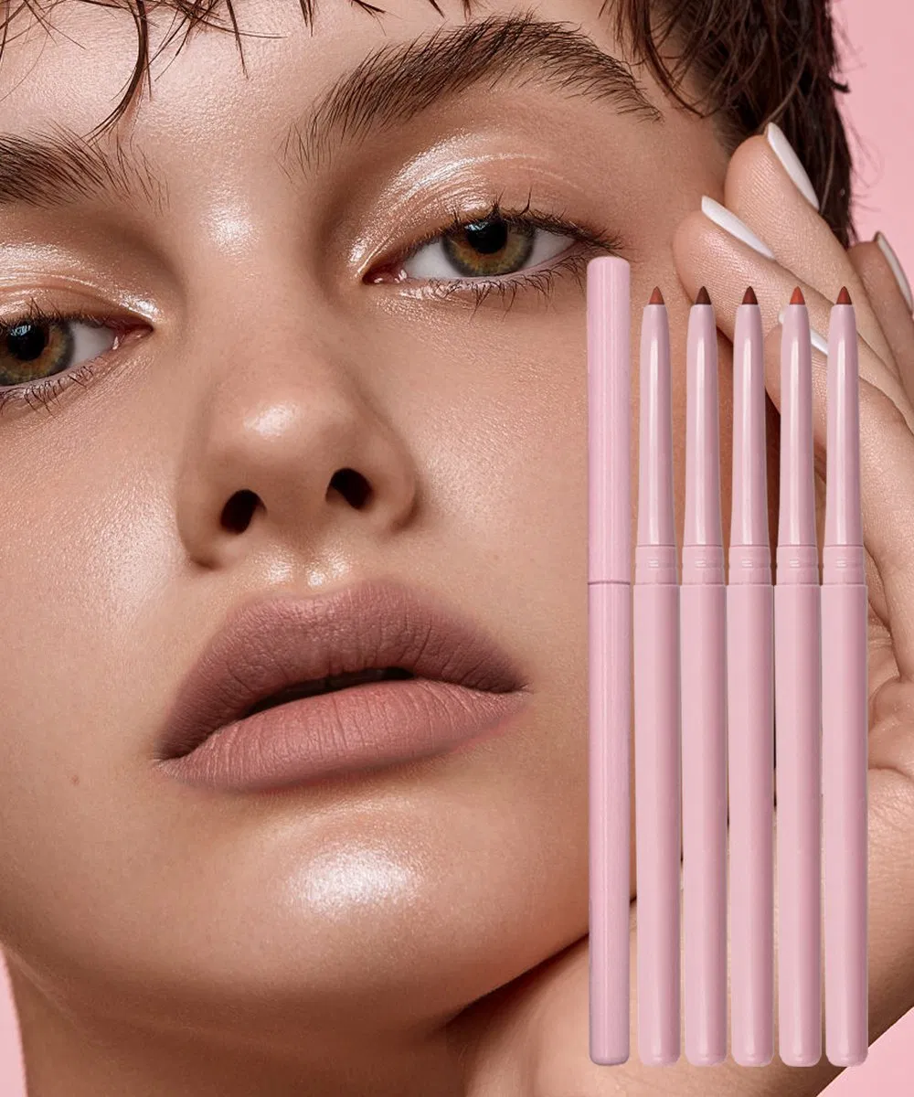 Private Label Waterproof Matte Velvet Lipstick Professional Long Lasting Lip Liner Pencil
