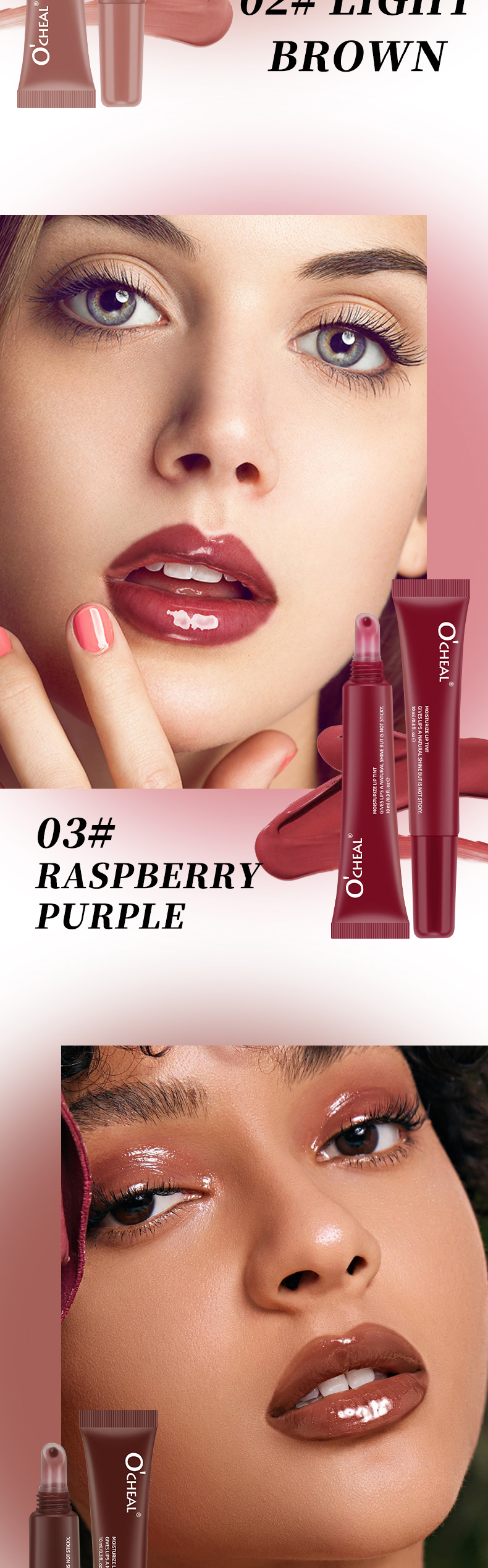 Lip Gloss Display 6