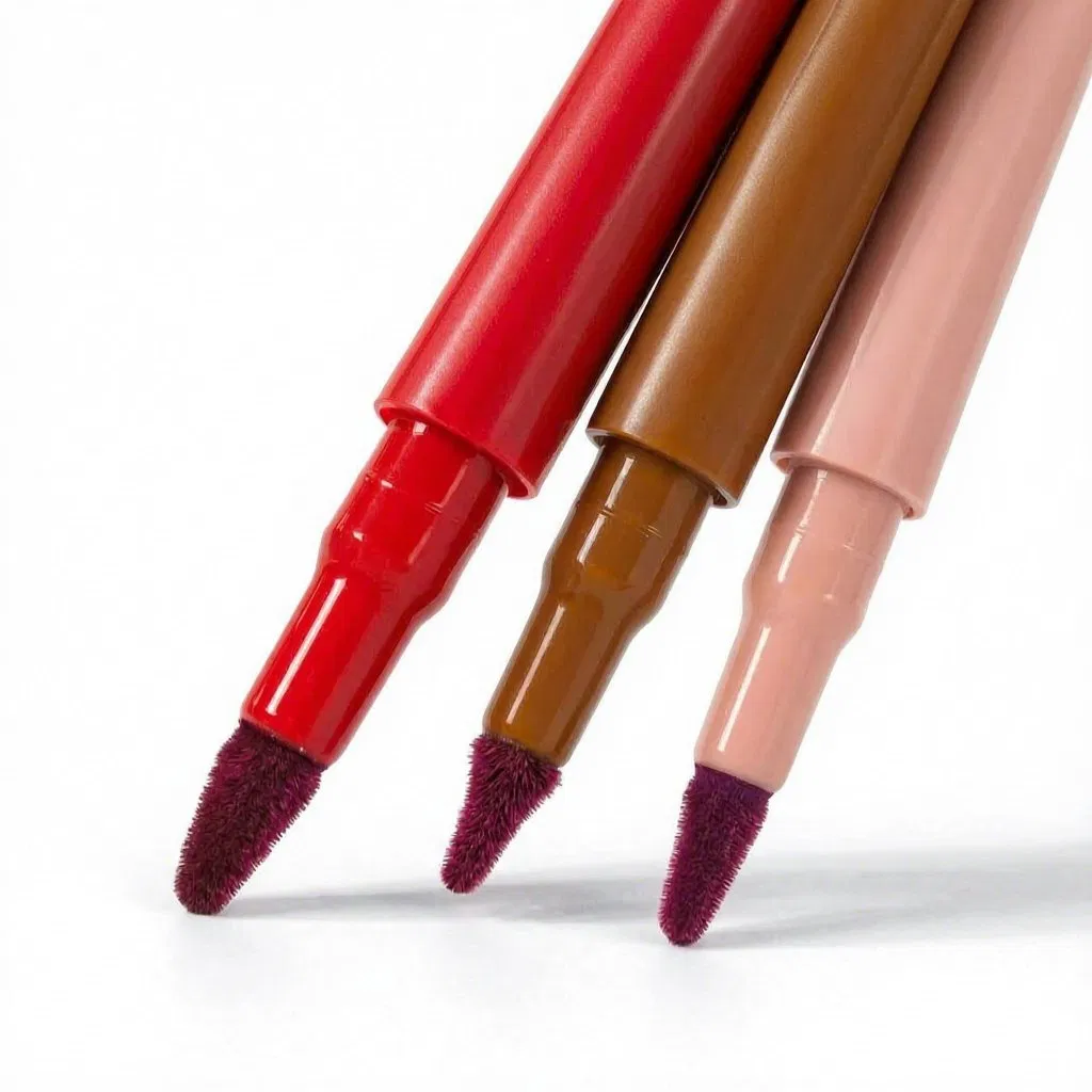 Lip Contour Stain Private Logo Matte Finish Quick Dry Lip Liner