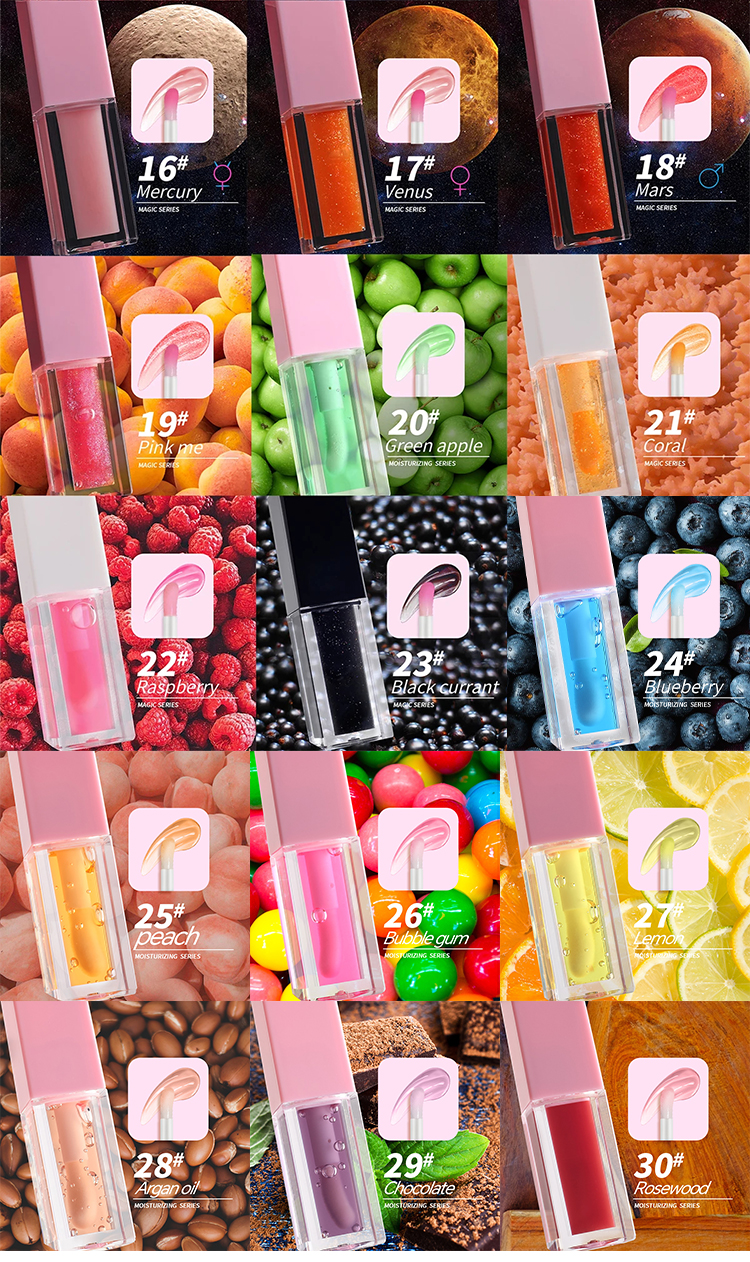 Lip Oil Display 7