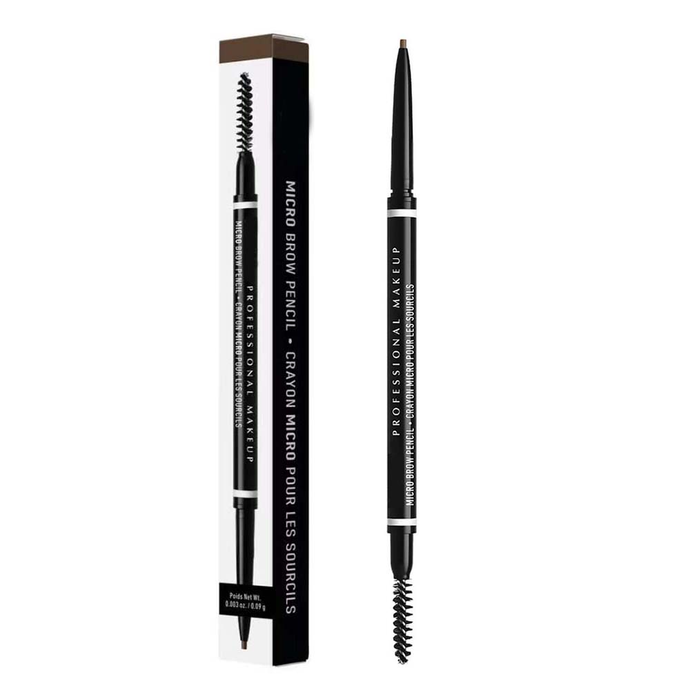 Private Label Bark Brown Waterproof Double Head Eyebrow Pencil