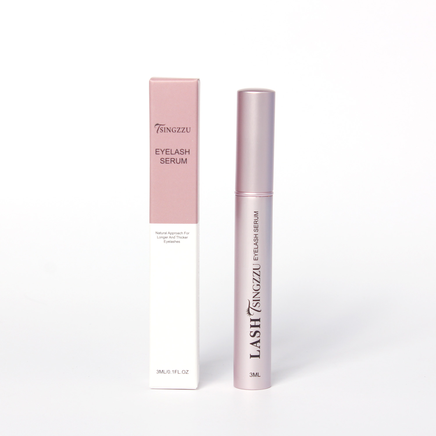 Concentrated Lash And Brow Serum Treatment Mascara For Brows And Lashes With Keratin Biotin Protein