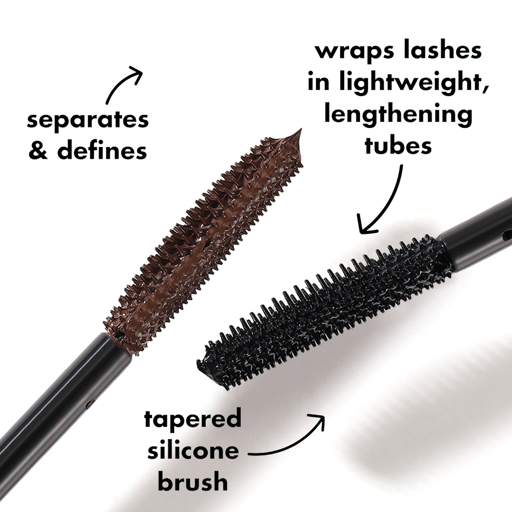 Vegan Mascara Private Label Fibre Lash Mascara Curling Lengthening Thick Volumizing Waterproof Mascara