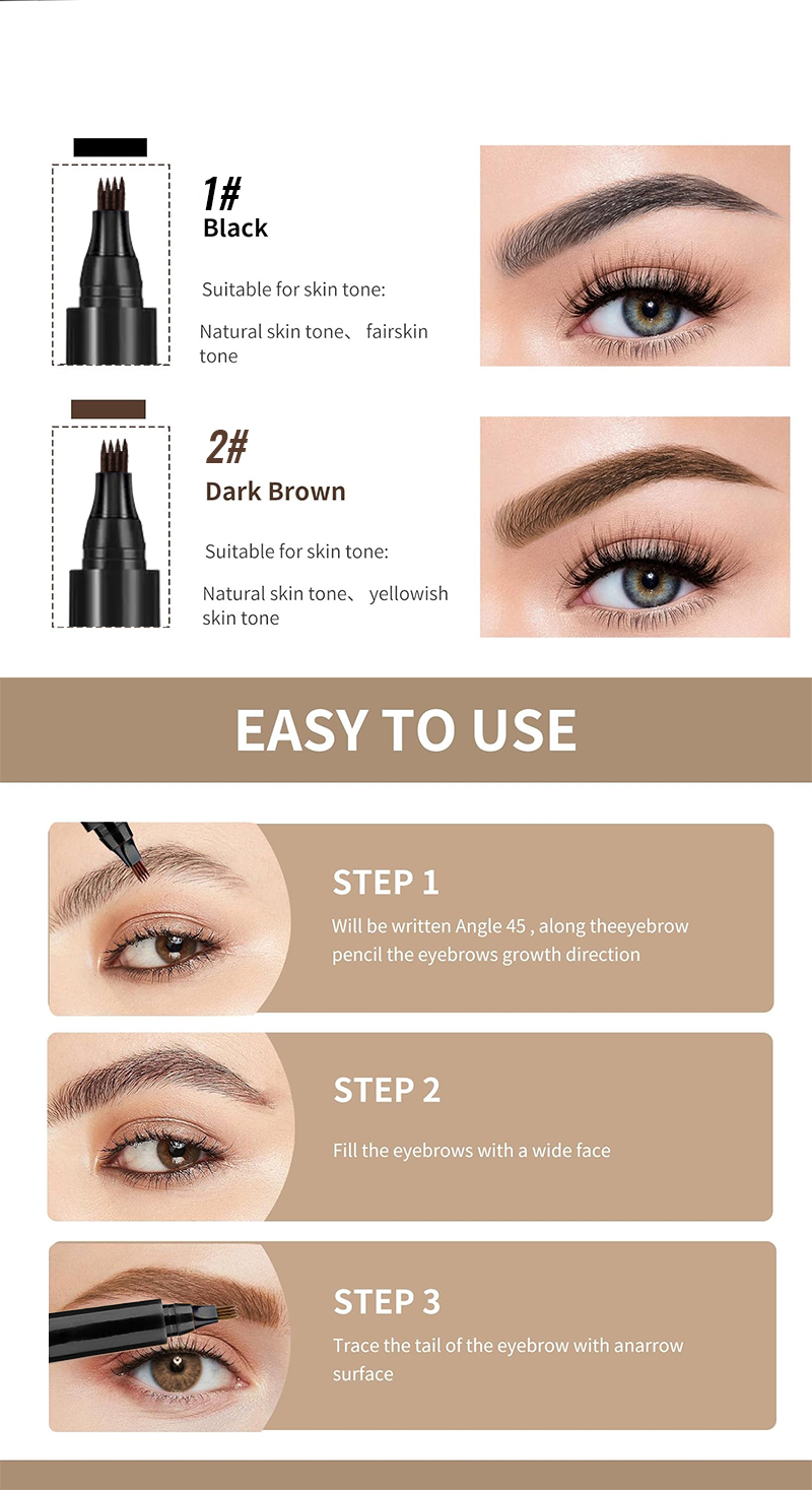 Eyebrow Pen Showcase 5