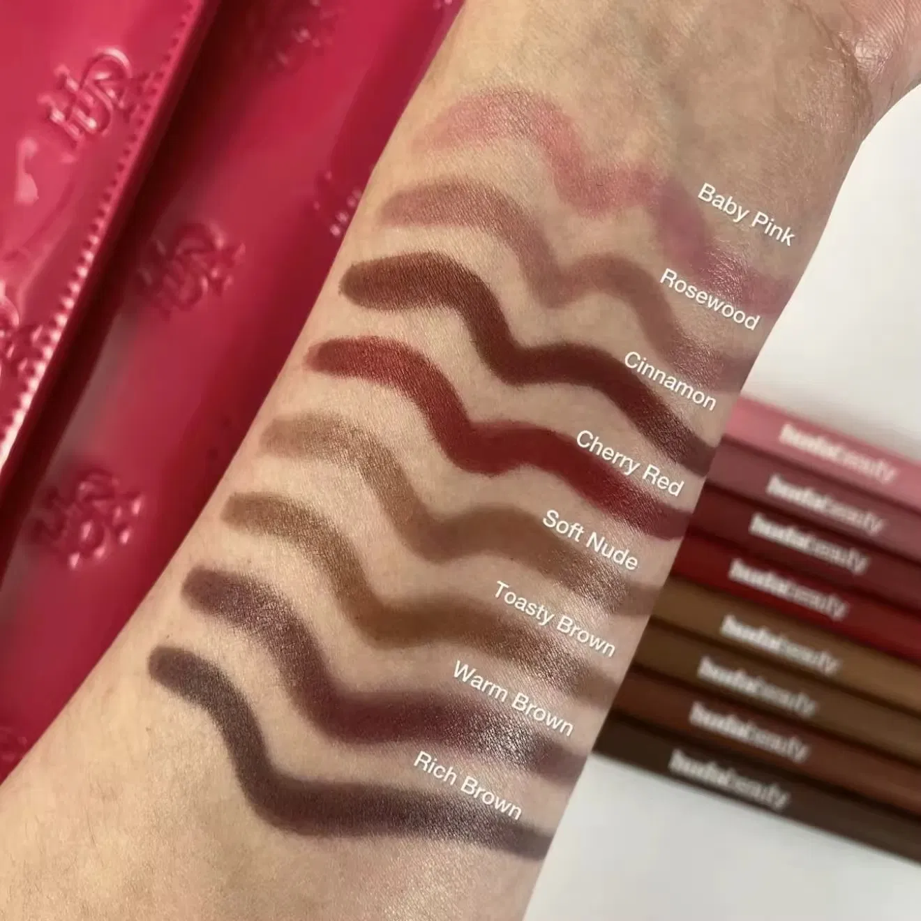 Lip Contour Stain for Your Lip Makeup for 12 Hours Wear Private Label Kiss-Proof Long Lasting Stain Lipliner