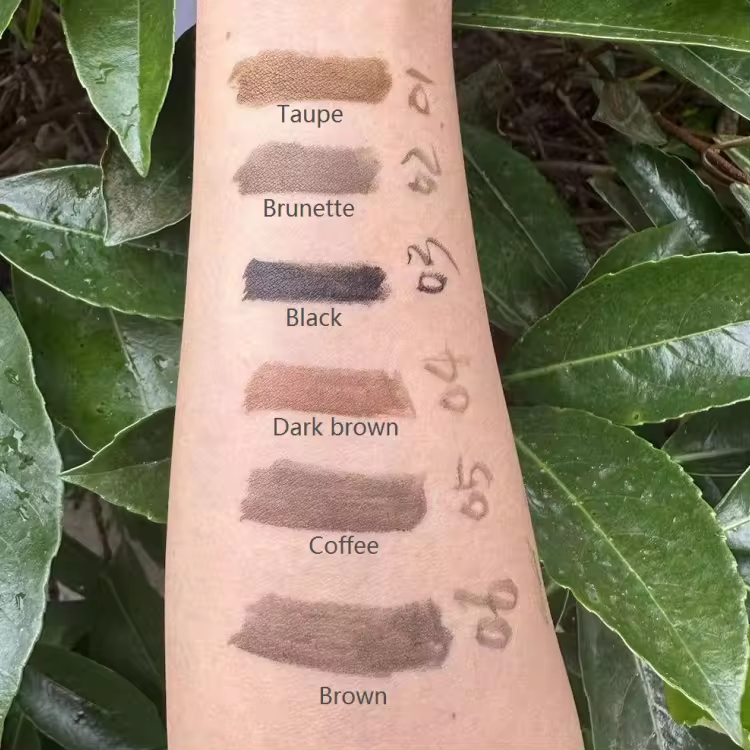 Liquid brow pen option