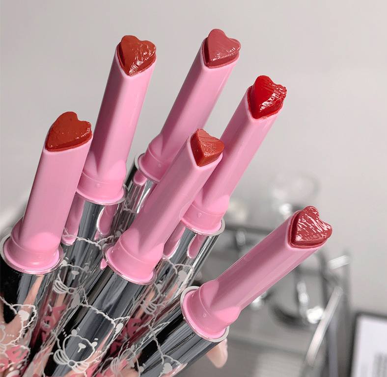 Private Label High Glossy Lipstick Moisturizing and Waterproof Long-lasting Creamy Mineral Pigment Vegetarian Wholesale