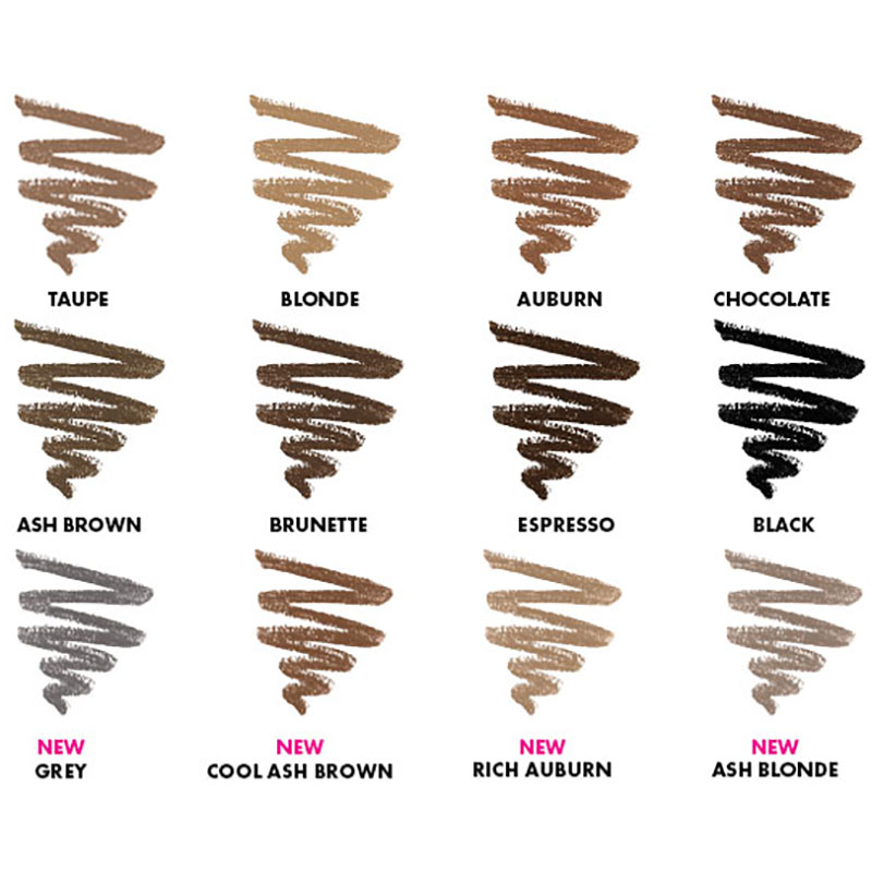 Private Label Bark Brown Waterproof Double Head Eyebrow Pencil