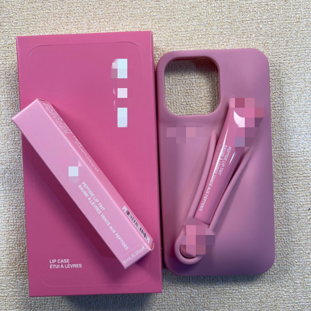 10 Colors Hot Selling High-quality Long-lasting Waterproof Sunscreen Mineral Liquid Peptide Lip Gloss Popular