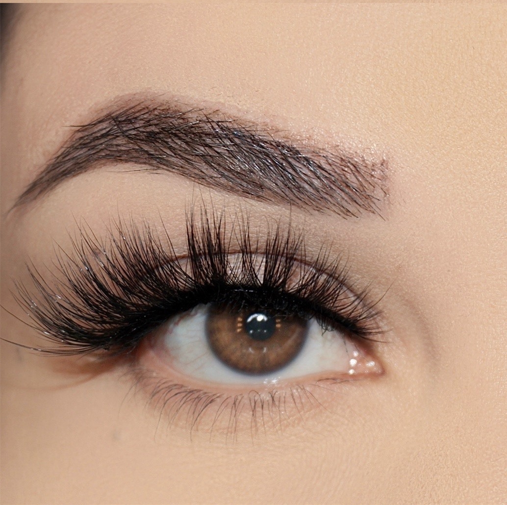 Wholesale 3D Natural Eyelashes Faux Mink Lashes Mink Lashes 15mm 20mm Eyelash Vendor