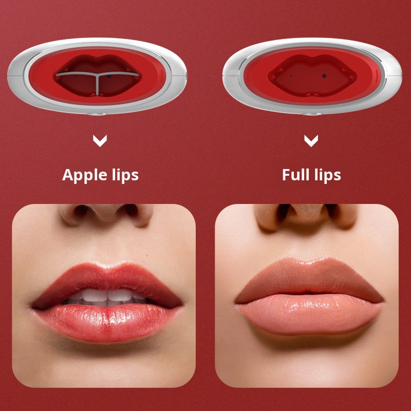 European American Lip Plumper Beauty Device Electric Hand Held Waterproof USB Collagen ABS Material able Battery 1