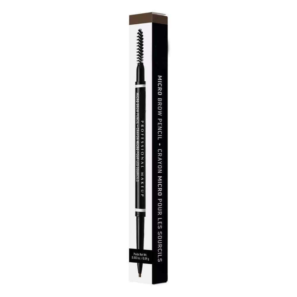 Private Label Bark Brown Waterproof Double Head Eyebrow Pencil