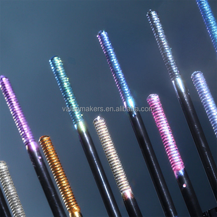 New Trending Diamond Sparkle Shine Holographic Mascara Cruelty Free Long Lasting Luxury Colors Shift Mascars Popular Eye Make up