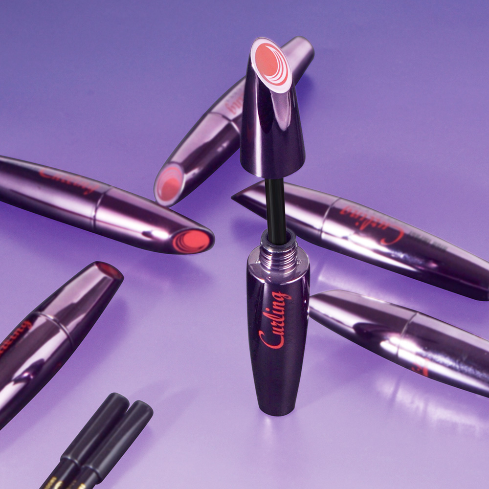 Menow M12002 OEM\ODM Private Label Makeup Eyelashes Lasting Waterproof 3D Mascara+Eyeliner Set Cosmetics Factory Customized