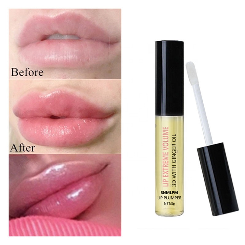 Lip Plumper Oil Private Label Lip Plumper Moisturizing Oil Keep It Full Nourishing Lip Plumper Cruelty-Free