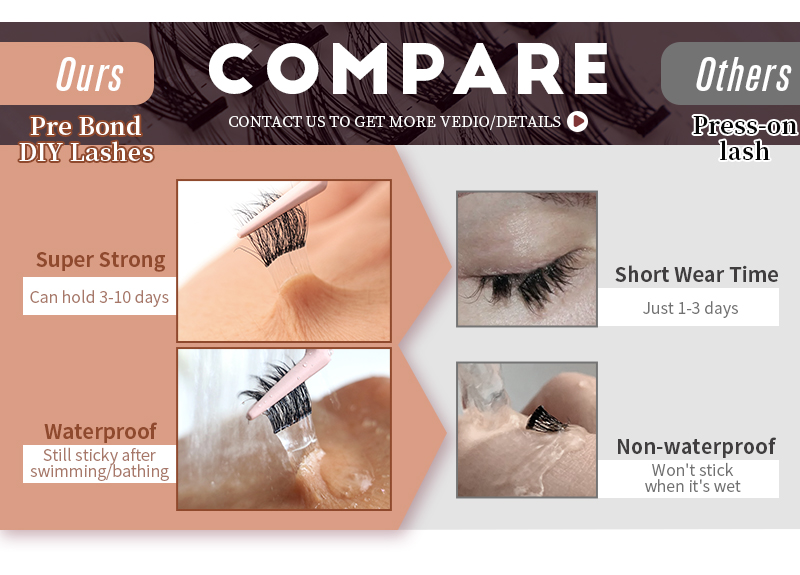 Lash Product Display 2