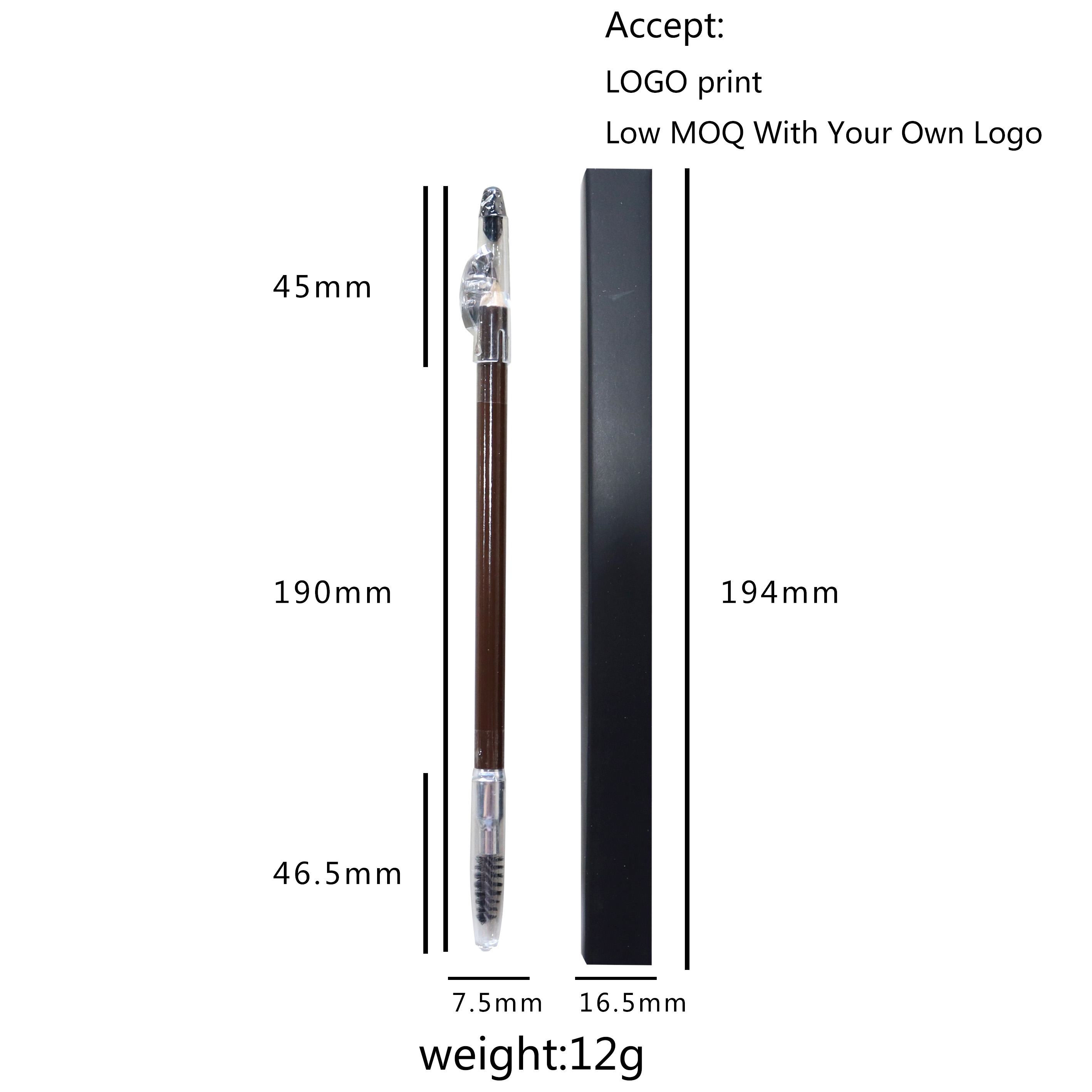 Eyebrow Pencil Detail 1
